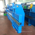hydraulic manual metal plate flat sheet bending forming machine price
